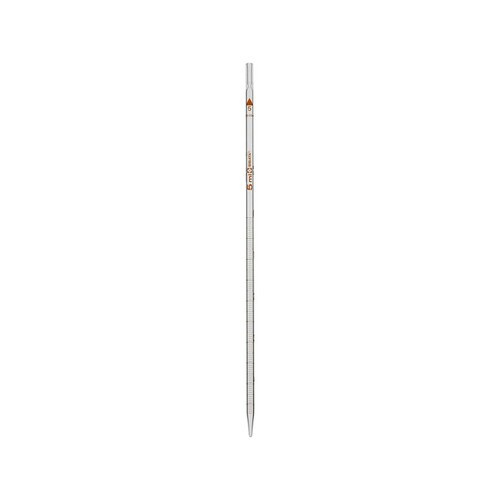 メスピペット 先端目盛 大穴 5mL 10本