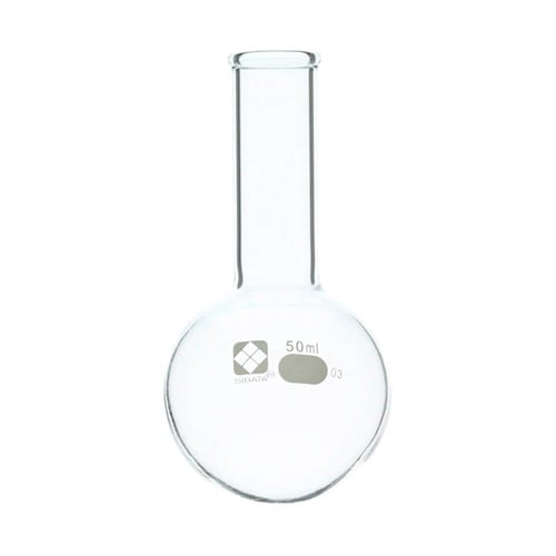 丸底フラスコ(SIBATA) 50mL(6個入)