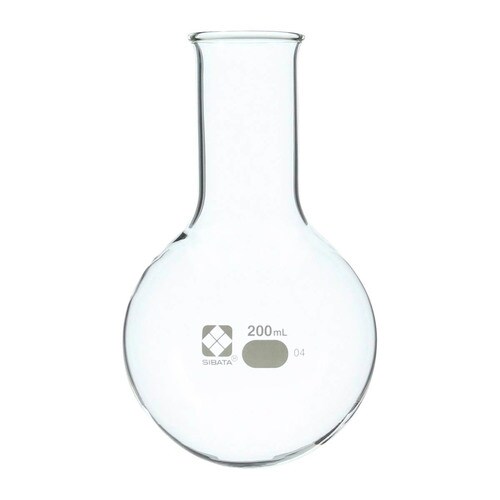 丸底フラスコ(SIBATA) 200mL 10個入