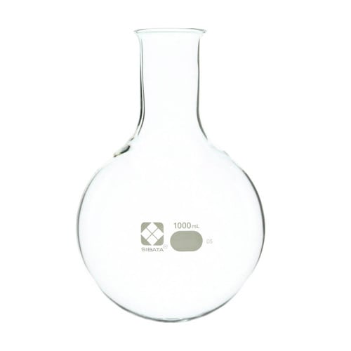 丸底フラスコ(SIBATA) 1L (10個入)
