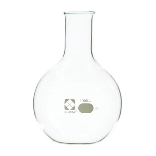 平底フラスコ(SIBATA) 1L 10個入