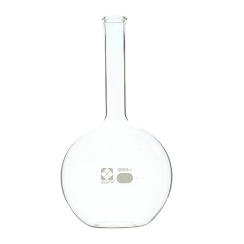 平底フラスコ(SIBATA) 3L