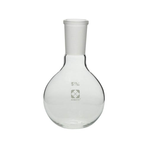 平底フラスコ ソックスレー脂肪抽出器用 150mL