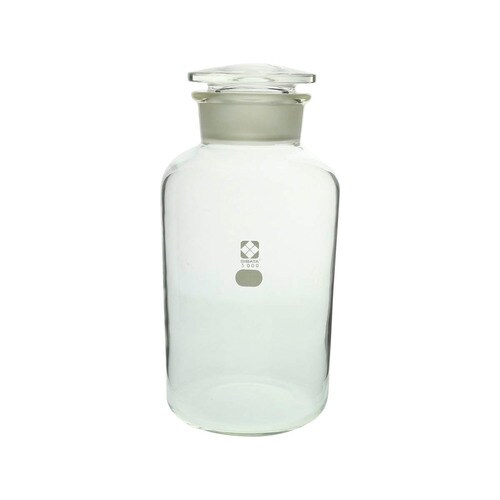 試薬びん 広口 透明 75/45 SIBATA3L