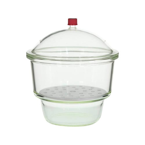 デシケーター ねじ口キャップ付 300mm