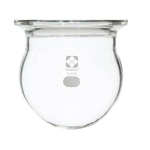 セパラブルフラスコ 丸形 バンド式 85mm