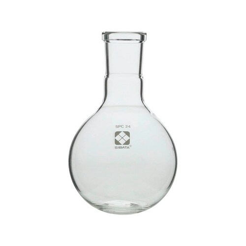 SPC平底フラスコ ソックスレー脂肪抽出器用