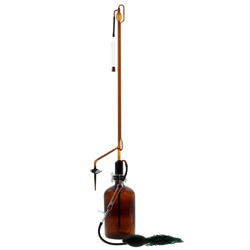 自動ビュレット スーパーグレード 茶褐色 25mL