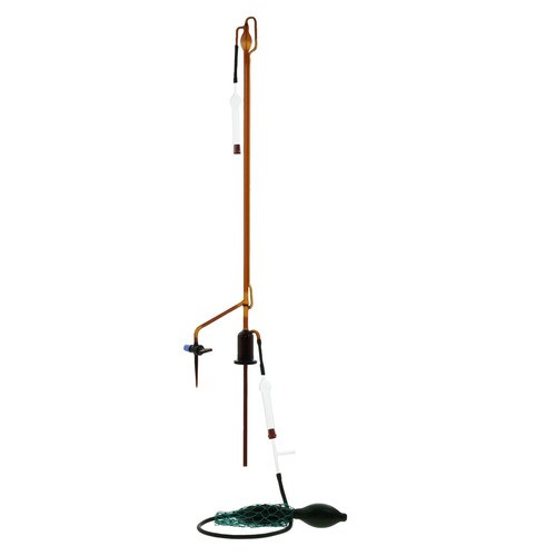 自動ビュレット スーパーグレード 茶褐色 25mL