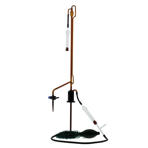 自動ビュレット スーパーグレード 茶褐色 10mL