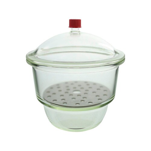 デシケーター ねじ口キャップ付 250mm