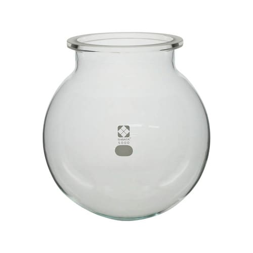 セパラブルフラスコ 丸形 120mm 5L