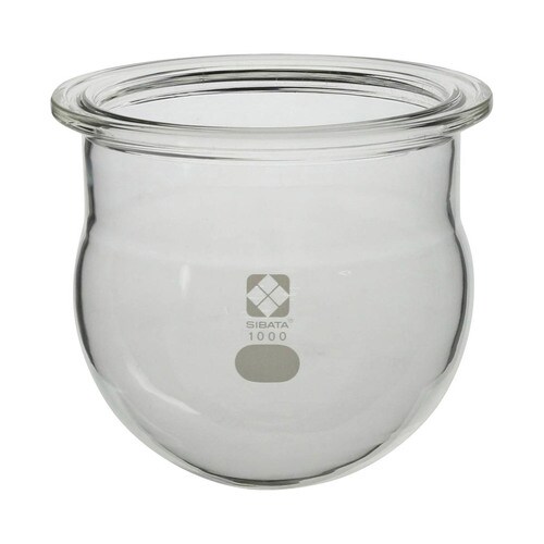 セパラブルフラスコ 丸形 バンド式 120mm1L