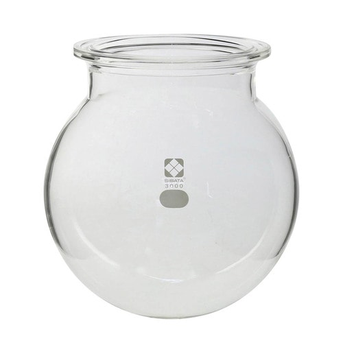 セパラブルフラスコ 丸形 バンド式 120mm3L