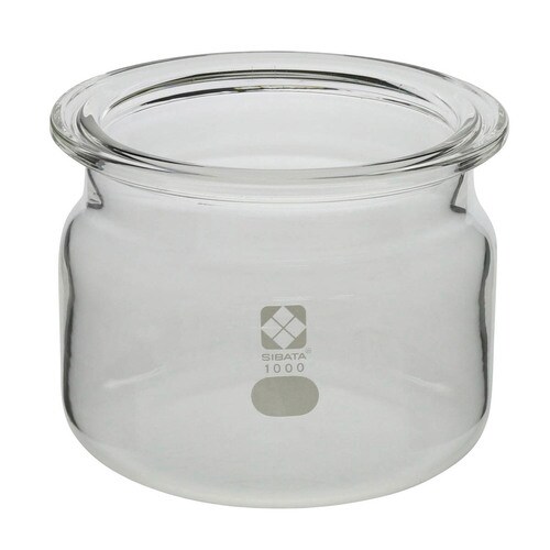 セパラブルフラスコ 円筒形 バンド式120mm1L