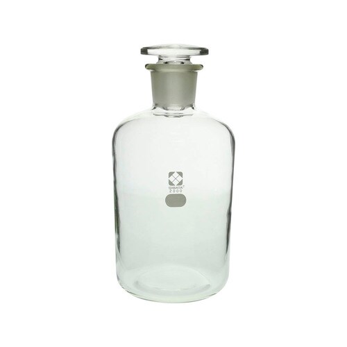 試薬びん 細口 透明 44/54 SIBATA2L