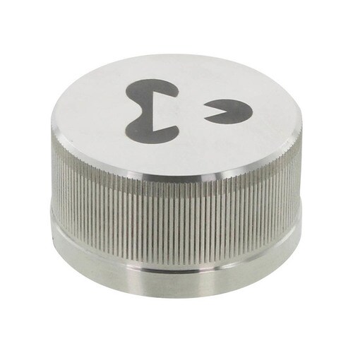 ステンレススチールボトルキャップ GL−45