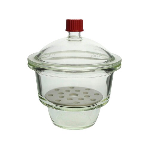 デシケーター ねじ口キャップ付 150mm