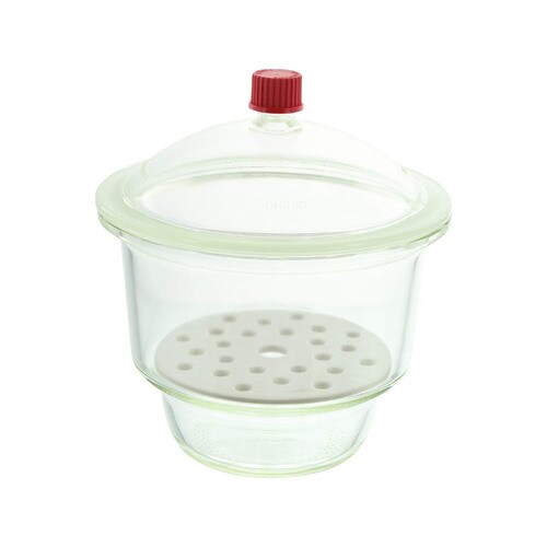 デシケーター ねじ口キャップ付 200mm