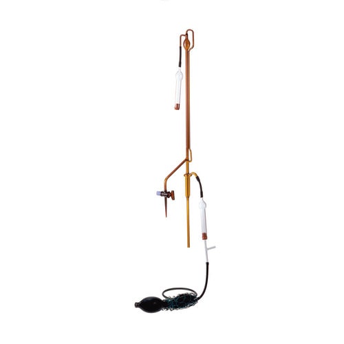 自動ビュレット スーパーグレード 茶褐色 10mL