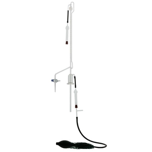 自動ビュレット スーパーグレード ガラスコック