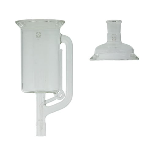 SPC抽出器 大型ソックスレー抽出装置ガラス部