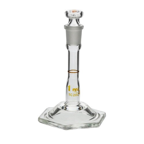 マイクロメスフラスコ スーパーグレード 1mL