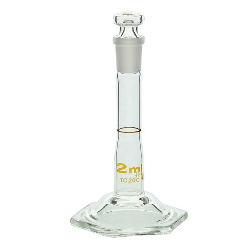 マイクロメスフラスコ スーパーグレード 2mL
