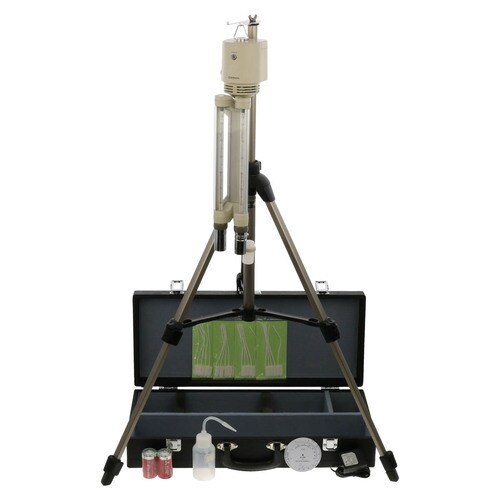 アスマン通風乾湿計 電動式セットRHG−1−AL型