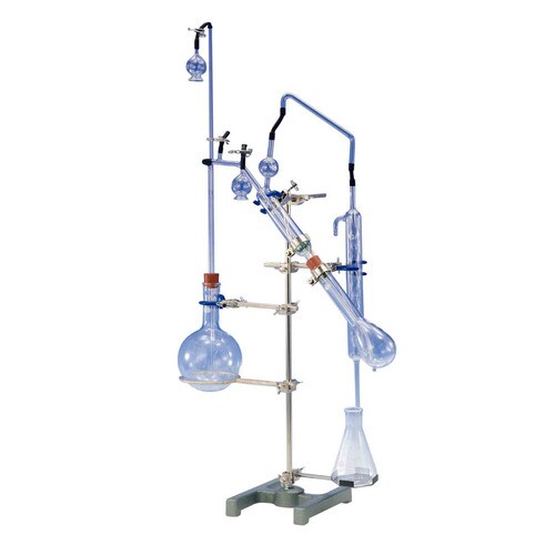 セミ・ミクロケルダール窒素蒸留装置