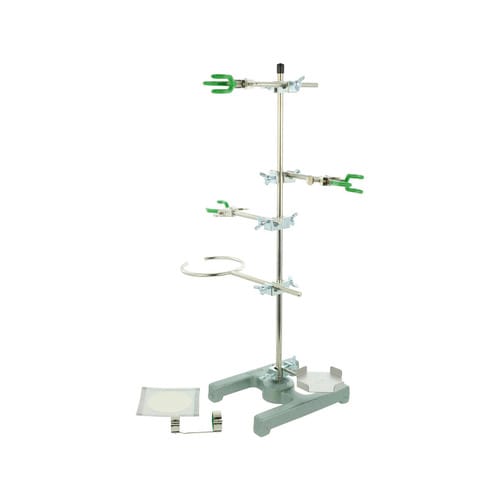 金属製スタンド一式 セミ・ミクロケルダール窒素蒸留