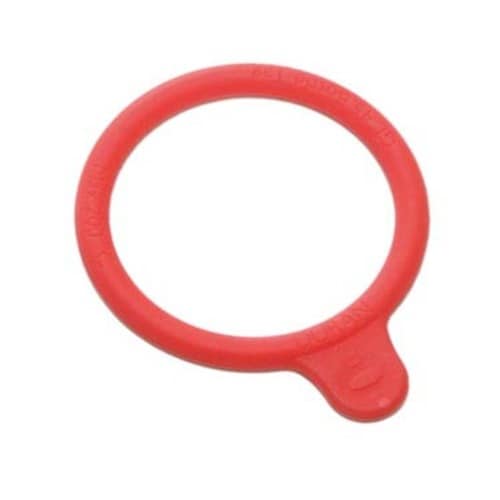 ボトル用タグ GL−45 赤 20個