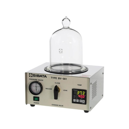 ベルジャー型バキュームオーブンBV−001型