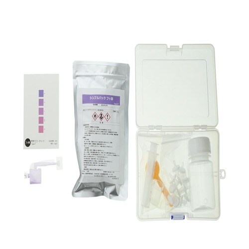 簡易フッ素測定キット 土壌用