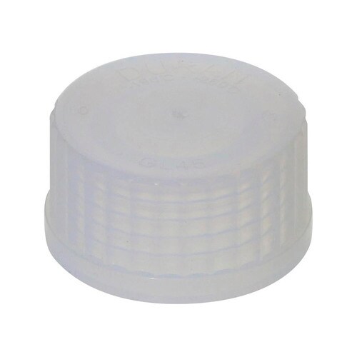 ねじ口びんキャップ 白 GL−45 5個入