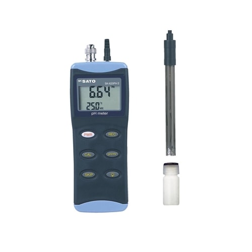 ハンディ型pH計SK−620PHII(センサ付)