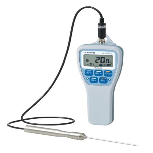 防水型無線温度計SK−270WP−B センサ付