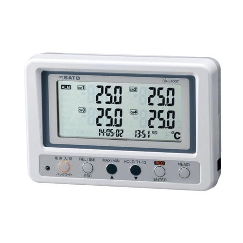 4ch温度ロガーSK−L400T