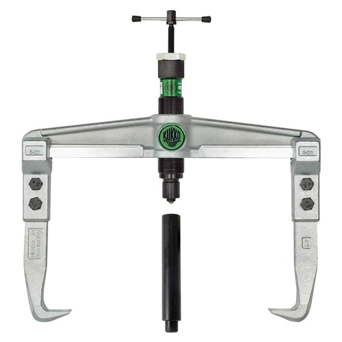 油圧スクリュー付2本アームプーラー350mm