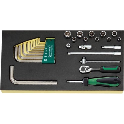 1/4 +10760CVソケットレンチセット