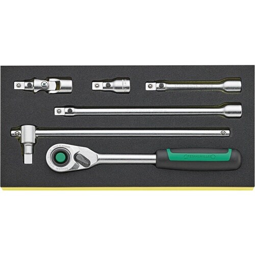 1/2 512/6QRラチェットハンドルセット