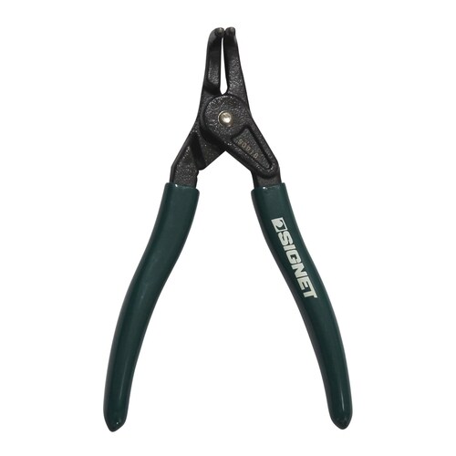 5 軸用スナップリングプライヤー曲