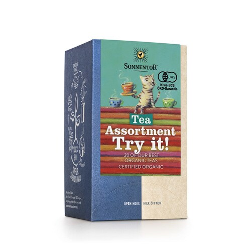 ゾネントア 20種類のお茶 18袋