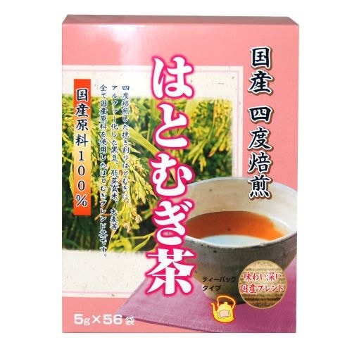 Uリケン はとむぎ茶 5g×56袋