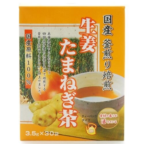 Uリケン 生姜たまねぎ茶 3.5g×30袋