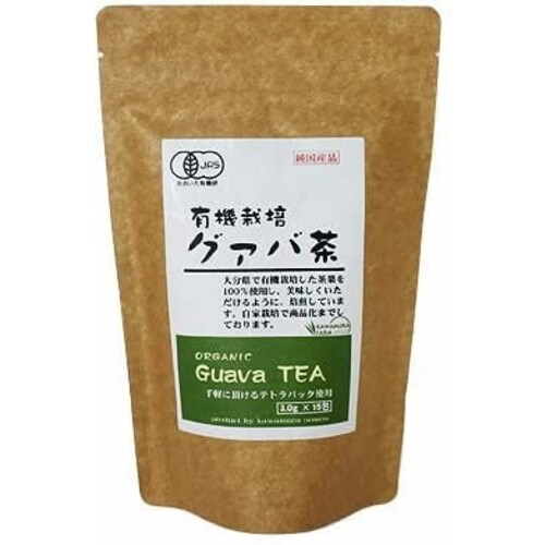 河村農園 有機グァバ茶 3g×15包