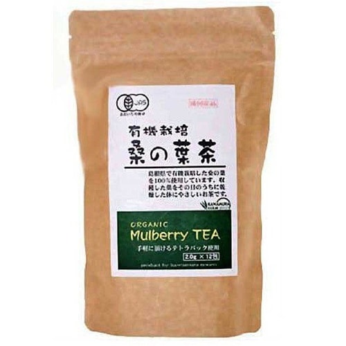 河村農園 有機桑の葉茶 2g×12包