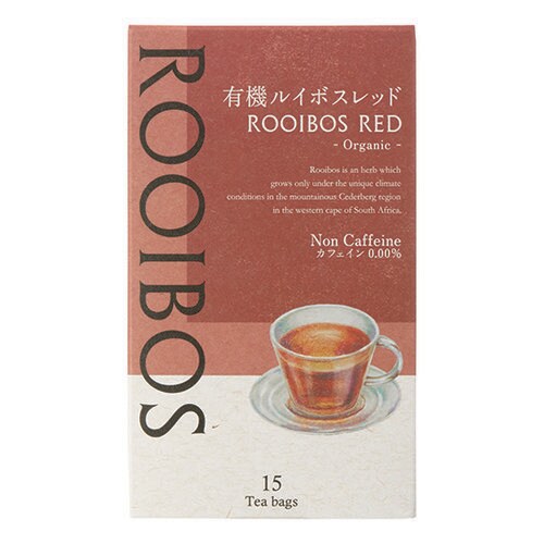 有機ルイボス レッド 15ケ入り