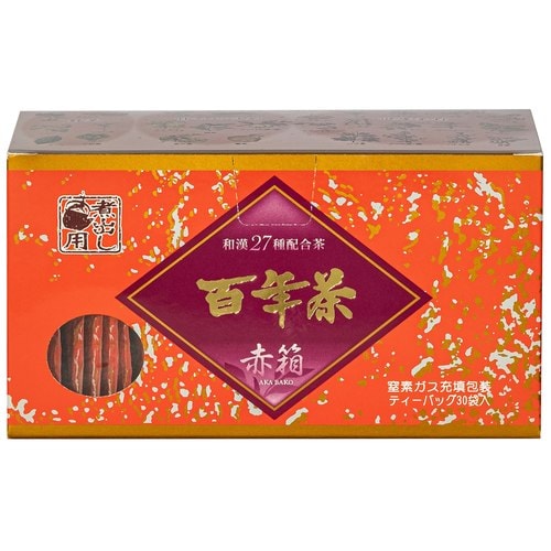 精茶百年 百年茶(赤) 30バッグ