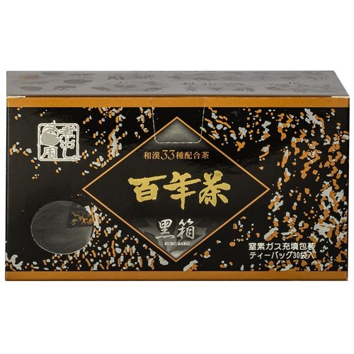 精茶百年 百年茶(黒) 30バッグ